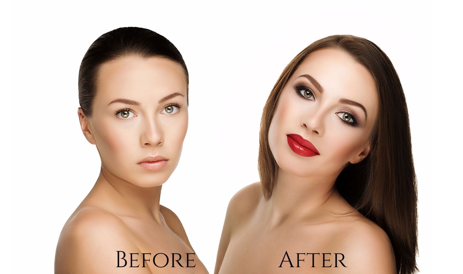 Candy Lips before after