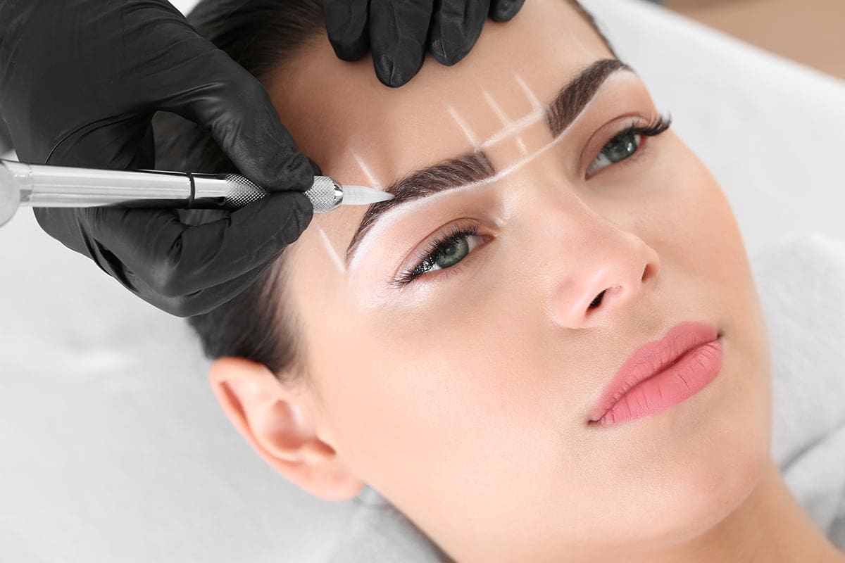 Micrograyling - La dernière tendance pour avoir de superbes sourcils 3 Séance Micrograyling